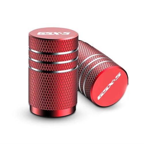 ZHky CNC-Radreifenventil-Luftanschluss-Schaftkappen Zubehör Kompatibel mit Suzuki GSX-S GSXS 125 150 750 1000/F/ABS GSX-S125 GSX-S750 GSX-S1000 ZHky CNC-Radreifenventil-Luftanschluss-Schaftkappen Zubehör Kompatibel mit Suzuki GSX-S GSXS 125 150 750 1000/F/ABS GSX-S125 GSX-S750 GSX-S1000 von ZHky