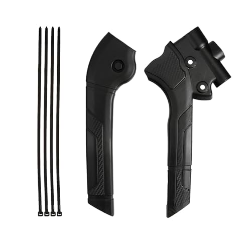 ZHky Dirt Pit Bike Motorrad Rahmen Schutz Schutz Abdeckung PP Kunststoff Kompatibel mit Suzuki DRZ DRZ400 DRZ400S DRZ400SM ZHky Dirt Pit Bike Motorrad Rahmen Schutz Schutz Abdeckung PP Kunststoff Kompatibel mit Suzuki DRZ DRZ400 DRZ400S DRZ400SM von ZHky