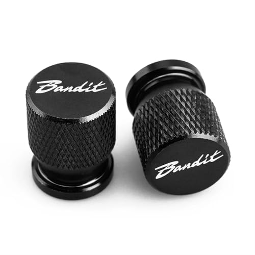 ZHky Motorrad-CNC-Rad-Reifen-Ventilkappen, Luftanschluss-Schaftabdeckung, kompatibel mit Suzuki GSF 250 600 600S 650 650S 750 1200 1250 GSX150 Bandit S 650 ZHky Motorrad-CNC-Rad-Reifen-Ventilkappen, Luftanschluss-Schaftabdeckung, kompatibel mit Suzuki GSF 250 600 600S 650 650S 750 1200 1250 GSX150 Bandit S 650 von ZHky