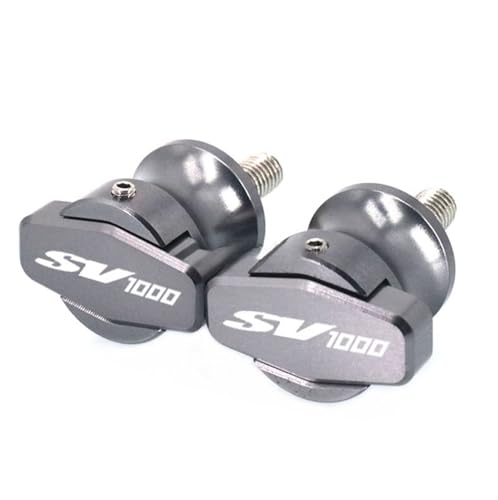 ZHky Motorrad-CNC-Rahmenständer, 8 mm Schrauben, Schieber, Schwingenspulen, Schieber M8, kompatibel mit Suzuki SV1000, SV1000S, SV 1000 1000S ZHky Motorrad-CNC-Rahmenständer, 8 mm Schrauben, Schieber, Schwingenspulen, Schieber M8, kompatibel mit Suzuki SV1000, SV1000S, SV 1000 1000S von ZHky