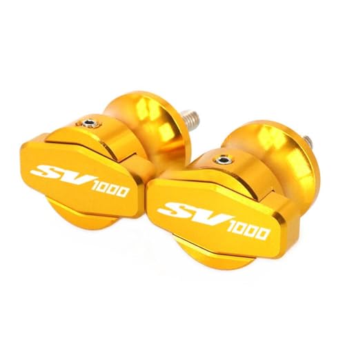 ZHky Motorrad-CNC-Rahmenständer, 8 mm Schrauben, Schieber, Schwingenspulen, Schieber M8, kompatibel mit Suzuki SV1000, SV1000S, SV 1000 1000S ZHky Motorrad-CNC-Rahmenständer, 8 mm Schrauben, Schieber, Schwingenspulen, Schieber M8, kompatibel mit Suzuki SV1000, SV1000S, SV 1000 1000S von ZHky