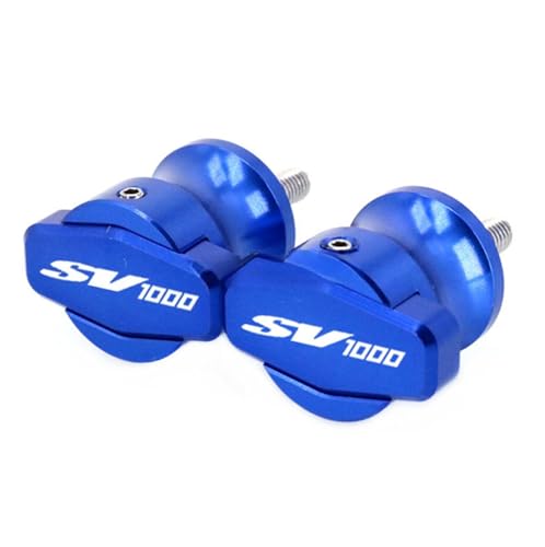 ZHky Motorrad-CNC-Rahmenständer, 8 mm Schrauben, Schieber, Schwingenspulen, Schieber M8, kompatibel mit Suzuki SV1000, SV1000S, SV 1000 1000S ZHky Motorrad-CNC-Rahmenständer, 8 mm Schrauben, Schieber, Schwingenspulen, Schieber M8, kompatibel mit Suzuki SV1000, SV1000S, SV 1000 1000S von ZHky