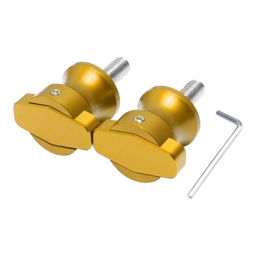 ZHky Motorrad-Hebenagel, Schrauben zur Unterstützung des Heckrahmen-Hebesystems, CNC-Modifikationszubehör, kompatibel mit Aprilia RS660 Tuono660 RSV4 RSV1000/R ZHky Motorrad-Hebenagel, Schrauben zur Unterstützung des Heckrahmen-Hebesystems, CNC-Modifikationszubehör, kompatibel mit Aprilia RS660 Tuono660 RSV4 RSV1000/R von ZHky