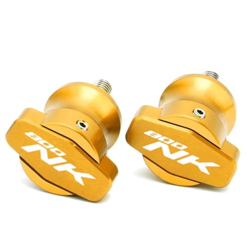 ZHky Motorradrahmenständer, Schrauben, Schieber, Schwingenspulen, Schieber, kompatibel mit 800NK 800 NK 2023 2024 ZHky Motorradrahmenständer, Schrauben, Schieber, Schwingenspulen, Schieber, kompatibel mit 800NK 800 NK 2023 2024 von ZHky