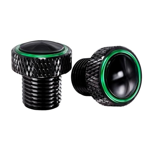 ZHky Motorradzubehör Aluminium Spiegellochstopfen Schrauben Bolzen Kompatibel mit Z650 Z750 Z800 Z900 Z900RS SE Z1000SX Z250 Z300 Z400 ZHky Motorradzubehör Aluminium Spiegellochstopfen Schrauben Bolzen Kompatibel mit Z650 Z750 Z800 Z900 Z900RS SE Z1000SX Z250 Z300 Z400 von ZHky