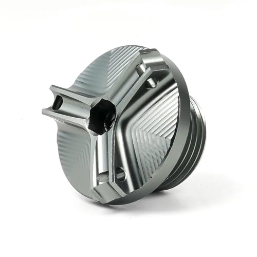 ZHky Motorradzubehör Ölkappe Vorderer Bremsflüssigkeitsbehälter Abdeckkappe Kompatibel mit Suzuki SV650 SV 650 1999-2023 ZHky Motorradzubehör Ölkappe Vorderer Bremsflüssigkeitsbehälter Abdeckkappe Kompatibel mit Suzuki SV650 SV 650 1999-2023 von ZHky