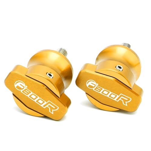 ZHky Neue 8-mm-Schwingenspulen-Schiebeständerschrauben Motorradzubehör Aluminium Kompatibel mit F800R F 800 F800 R 2010-2025 ZHky Neue 8-mm-Schwingenspulen-Schiebeständerschrauben Motorradzubehör Aluminium Kompatibel mit F800R F 800 F800 R 2010-2025 von ZHky