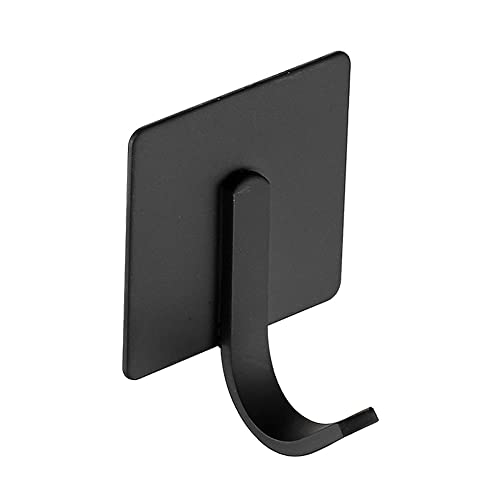 ZHome Stark Adhesive Stainless Steel Coat Hook Wall Mounted Hat Hooks/No Drilling Wall Hooks for Hanging Hat Robes Towel Bag Keys Rack #4 von ZHome