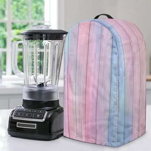 ZIATUBLES Blender Staubdichte Abdeckung Ständer Mixer Staubschutz Wasserabweisend Küchenmaschinen Schutz für Kaffeemaschine Küchenzubehör, Rosa Blau Plankendruck ZIATUBLES Blender Staubdichte Abdeckung Ständer Mixer Staubschutz Wasserabweisend Küchenmaschinen Schutz für Kaffeemaschine Küchenzubehör, Rosa Blau Plankendruck von ZIATUBLES