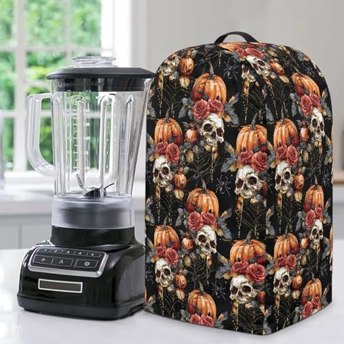 ZIATUBLES Blender Staubdichte Abdeckung Ständer Mixer Staubschutz Wasserabweisend Küchenmaschinen Schutz für Kaffeemaschine Küchenzubehör, Rote Rose Kürbis Schädel Druck ZIATUBLES Blender Staubdichte Abdeckung Ständer Mixer Staubschutz Wasserabweisend Küchenmaschinen Schutz für Kaffeemaschine Küchenzubehör, Rote Rose Kürbis Schädel Druck von ZIATUBLES