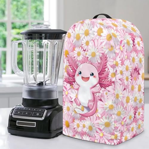 ZIATUBLES Daisy Floral Axolotl Print Blender Staubschutz Anti-Spritzer Küchenmaschinen Staubdichte Abdeckungen mit Griff für Standmixer Kaffeemaschine Protector Küchenzubehör ZIATUBLES Daisy Floral Axolotl Print Blender Staubschutz Anti-Spritzer Küchenmaschinen Staubdichte Abdeckungen mit Griff für Standmixer Kaffeemaschine Protector Küchenzubehör von ZIATUBLES