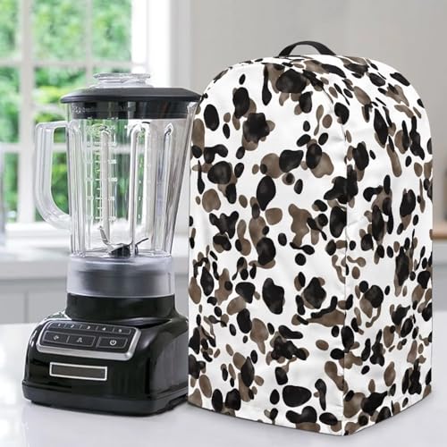 ZIATUBLES Staubdichte Abdeckung Standmixer Staubschutz Grunge Spritzer Druck Wasserabweisend Küchenmaschinen Schutz für Kaffeemaschine Küchenzubehör ZIATUBLES Staubdichte Abdeckung Standmixer Staubschutz Grunge Spritzer Druck Wasserabweisend Küchenmaschinen Schutz für Kaffeemaschine Küchenzubehör von ZIATUBLES