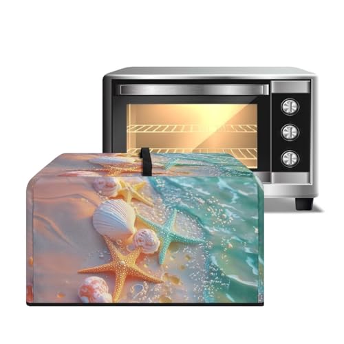 ZIATUBLES Staubschutz für Mikrowelle und Backofen, hitzebeständig, für Toaster, Smart Ofen, Luftfritteuse, Größe L von ZIATUBLES