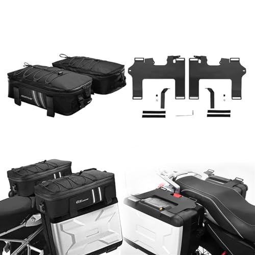 ZIAYI Gepäckschienen Gepäckträger Variokoffer 2022 Für B&M&W Variokoffer Für B&M&W R1200 1250 GS R1200GS R1250GS LC ADV Adventure von ZIAYI
