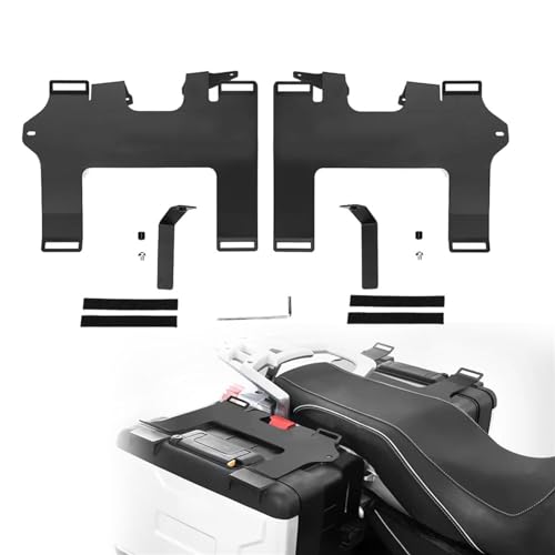 ZIAYI Gepäckschienen Gepäckträger Variokoffer 2022 Für B&M&W Variokoffer Für B&M&W R1200 1250 GS R1200GS R1250GS LC ADV Adventure von ZIAYI