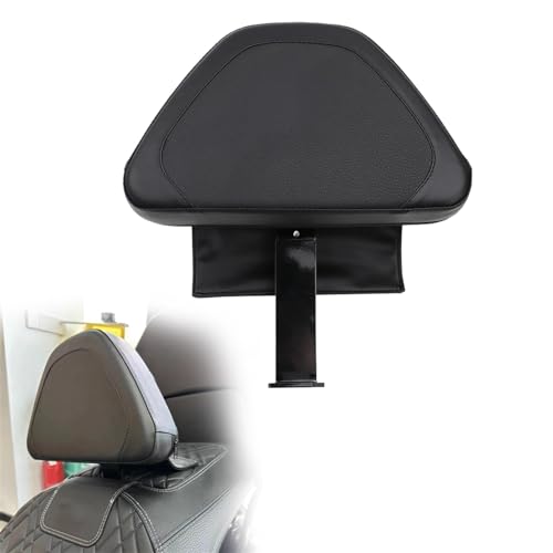 ZIAYI Motorrad Fahrer Rückenlehne Sissy Bar Fahrer Rückenlehne Kissen Pad Für B&M&W R18 Transcontinental R18B R 18 B 2021 2022 2023 2024(Color:R18 Transcontinental) von ZIAYI