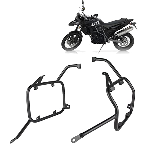 ZIAYI Motorrad Für B&M&W F800GS F700GS F 800 700 F800 GS 2009-2017 Top Box Gepäckträger Seitenkoffer Halterung Gepäckkoffer Satteltaschenstütze von ZIAYI