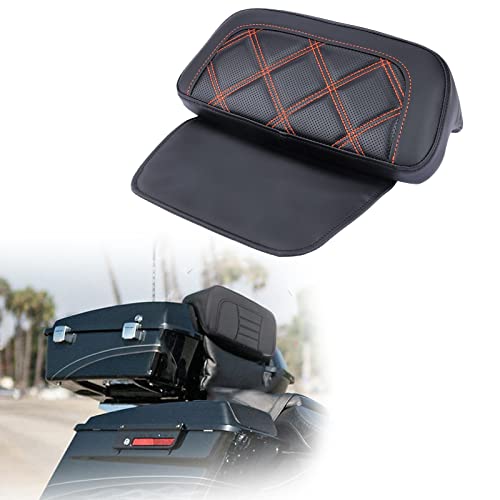 ZIAYI Motorrad-Rückenlehne Razor Chopped Tour-Pack-Rückenlehne Für Harley-Davidson CVO Road Glide FLTRXSE 2021 2022(Color:B) von ZIAYI