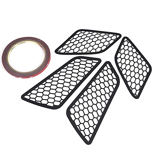 ZIAYI Vorne Hinten Blinker Kontrollleuchte Grillschutzabdeckung Zubehör Für Vespa GTS 125 250 300 Ganzjährig von ZIAYI