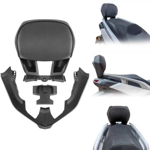 ZIAYI X-MAX125 XMAX125 Hinten Rückenlehne Kissen Sissy Für Y&amaha X-MAX 125 2023 2024 Motorrad Passagier Rückenlehne Faul Zubehör von ZIAYI