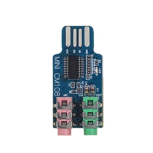 Drive-free USB Sound Card Computer External Sound Card Module Laptop Sound Card CM108 USB Sound Card Chip Replacement Cm108 USB Sound Card Drive-free USB Sound Card Computer External Sound Card Module Laptop Sound Card CM108 USB Sound Card Chip Replacement Cm108 USB Sound Card von ZICHENXR