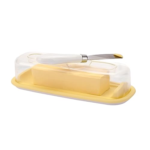 Käsesortierbox Kühlschrankversiegelung Butterblock Aufbewahrungsbox Käse Aufbewahrungsbox Transparente Butter Aufbewahrungsbox Für Zuhause Käse Aufbewahrungsbox von ZICHENXR