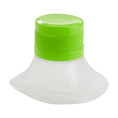 Silikon Gewürz Quetschflaschen Tragbare Salatdressing Flaschen Transparente Silikon Sauce Flasche Behälter Sauce Gewürz Flasche von ZICHENXR