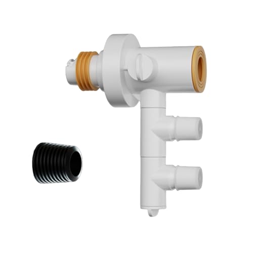 Verbesserter Küchenablauf-Adapter, mehrkanalig, Ablaufrohr-Anschluss, effiziente Lösung für Abflüsse und Badezimmer-Abflüsse von ZICHENXR