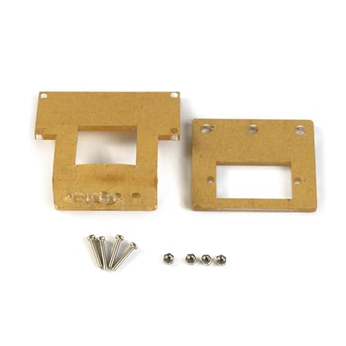 ZICHENXR 1PC SG90 MicroServo Halterung 9g Servo Halterung Ständer Für Auto Servo Halterung ZICHENXR 1PC SG90 MicroServo Halterung 9g Servo Halterung Ständer Für Auto Servo Halterung von ZICHENXR