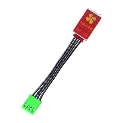 ZICHENXR 1PC Speed ​​Fan Simulator Spoofer Remover AntiMiner S9i 4Pins Bergbau von ZICHENXR