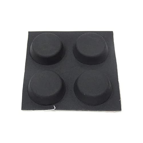 ZICHENXR 4 Stück Laptop Computer Kühlfüße Gummi Ständer Saugnapf Wärmereduzierungspad Universelle Tablet Ständer von ZICHENXR
