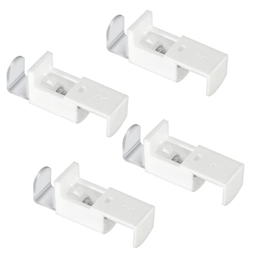 ZICHENXR 4Pcs Plissee Jalousien Klammern Clip Zubehör Rollo Vorhang Ersatzteile Fenster Schatten Reparatur Klemme Set von ZICHENXR