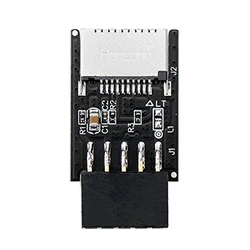 ZICHENXR Motherboard USB Type E Interface Header Adapter USB 2 0 9Pin Weibliche Extender Typ E Adapter USB C ZICHENXR Motherboard USB Type E Interface Header Adapter USB 2 0 9Pin Weibliche Extender Typ E Adapter USB C von ZICHENXR