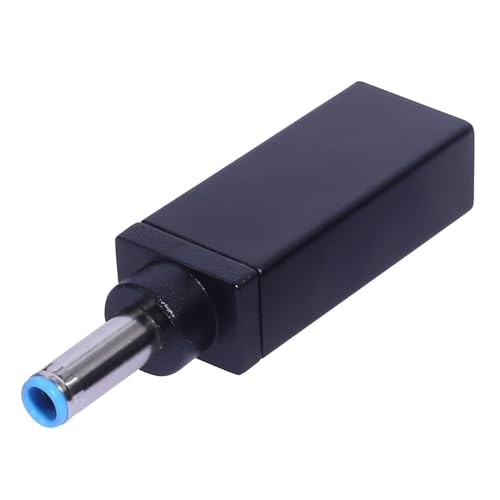 ZICHENXR USB C Auf 4 5 X 3 0 Mm 65 W PD Typ C Buchse Auf 4 5 X 3 0 Mm Stecker Adapter Typ USB C Auf 4 5 X 3 0 Mm Für Laptop Notebooks von ZICHENXR