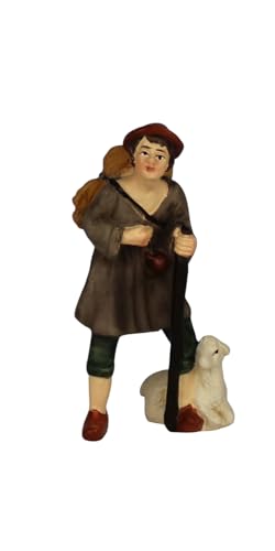 ZICOM Krippenfigur Hirte Eilat persisch ca. 8cm Polyresin handbemalt von ZICOM