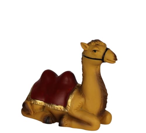 ZICOM Krippenfigur Kamel liegend Eden klassisch geeignet für 8cm Figuren Polyresin handbemalt von ZICOM
