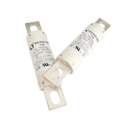 1 stücke RS309-MF 35A 40A 50A-60A-80A-100A-125A-150A-200A 250A 275A 300A 350A 400A 450A 500A 600A 700A 800A 750VDC Sicherung(RS309-MF-70A) von ZIDBVOYOY