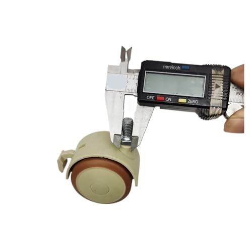 4 Stück/Charge Rollen Massivholz Universalräder Flip P-förmige Sperrholzstange Schrauben geklebt(Screw-6mm) von ZIDBVOYOY