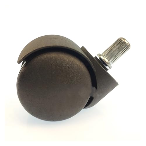 5 Teile/los Universal Rad Vertikale Gewinde Plug-in Computer Stuhl rollen Swivel Büro Stille Schiebe(Sjb920-420a) von ZIDBVOYOY