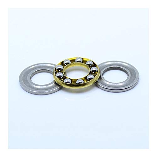 F5-12M F6-12M F6-14M F7-13M F7-15M F7-17M Miniatur-Planarlager 5x12x4 6x12x4,5 6x14x5 7x13x4,5 7x15x5 7x17x6mm Schublager(50pcs,F6 14M 6x14x5) von ZIDBVOYOY