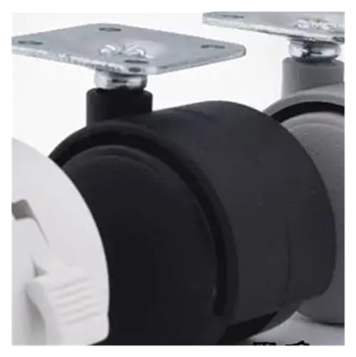 ZIDBVOYOY 4 Teile/los 1,5 Zoll Flache Möbel Rollen Nachttisch Datei Rollen(Sjb920-420a) von ZIDBVOYOY