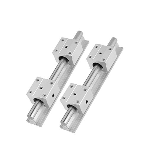 ZIDBVOYOY Professionelle 20-mm-Linearführungsschiene SBR16/SBR12/SBR20/SBR25 SBR16UU/SBR12UU/SBR20UU/SBR25UU Linearlagerblöcke(Sbr12,600mm) von ZIDBVOYOY