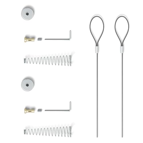 2 Set Gate Kabelzüge Mit Feder Und Werkzeugstabilitätskonstruktion Für Den Außengebrauch Für Zaun Und Tür Easy Installion Set 2 Set Gate Kabelzüge Mit Feder Und Werkzeugstabilitätskonstruktion Für Den Außengebrauch Für Zaun Und Tür Easy Installion Set von ZIDDAR