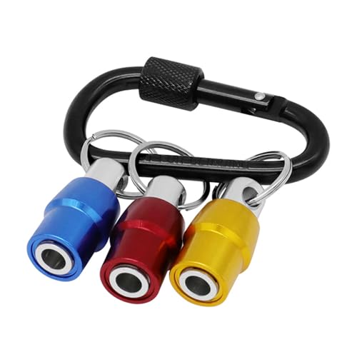 3PCS Schlüsselbleibhalter Bithalter Für Tastaturen Für Elektrofahrer Handheld Treiber Und Bitmagnetbohrerhalter von ZIDDAR