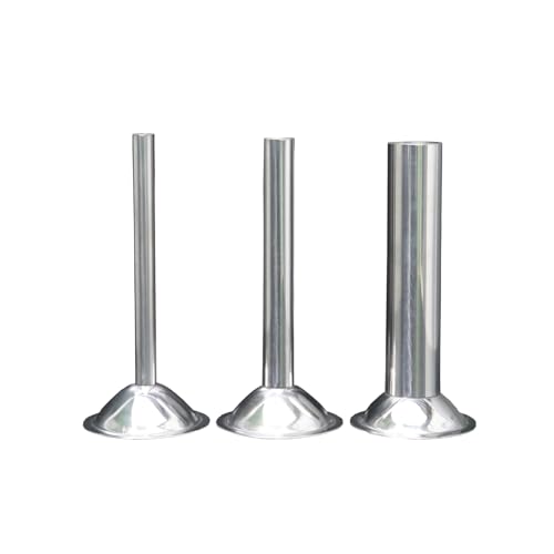 3PCS Wurst Stuff Trichter In Edelstahl Wurstfüllerzubehör Für Einfache Und Ordentliche Wurstvorbereitung 3PCS Wurst Stuff Trichter In Edelstahl Wurstfüllerzubehör Für Einfache Und Ordentliche Wurstvorbereitung von ZIDDAR