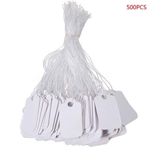 500 PCs Display Tags Mit Hanging String STRACTBLEISE LABEL LABEL STIDE TAGS FÜR JUEME SCHODE PREIS MARKING MARKING 500 PCs Display Tags Mit Hanging String STRACTBLEISE LABEL LABEL STIDE TAGS FÜR JUEME SCHODE PREIS MARKING MARKING von ZIDDAR
