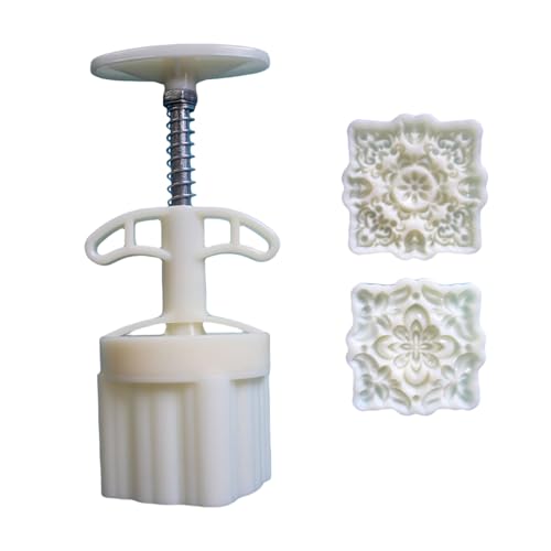 Blumenmuster Dessert Formgebäck Werkzeug Hand Presse Keksdessert Cutter Backs Werkzeug Für Midautumn Festival Mondkuchenhersteller Blumenmuster Dessert Formgebäck Werkzeug Hand Presse Keksdessert Cutter Backs Werkzeug Für Midautumn Festival Mondkuchenhersteller von ZIDDAR
