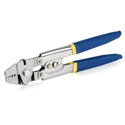 Drahtseil Crimping Tool Edelstahl Drahtseil Kabel Aluminium Crimple Eleeves Fingerhut Zieh Zum Geladendecking Edelstahlkabel Drahtseil Crimping Tool Edelstahl Drahtseil Kabel Aluminium Crimple Eleeves Fingerhut Zieh Zum Geladendecking Edelstahlkabel von ZIDDAR