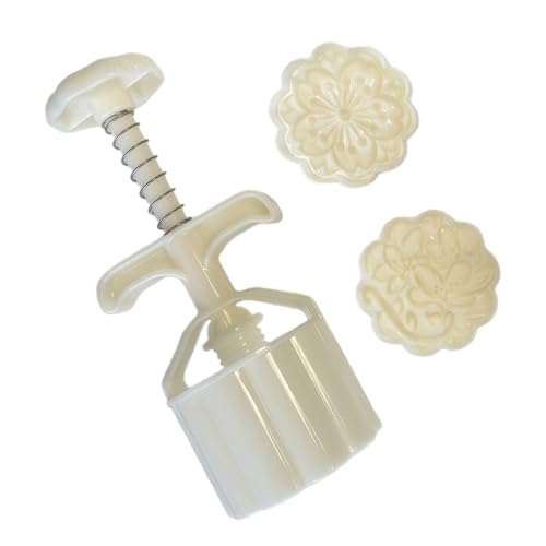 Elegante Designs Formen Zarte Hand Presse Formen 2 Designs Cookie Backies Crafting Tool Cookie Stempel von ZIDDAR