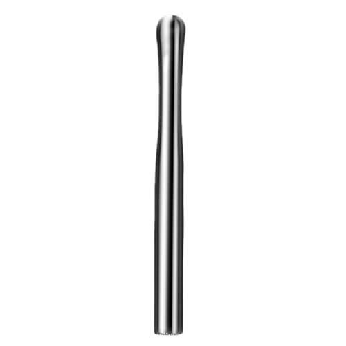 Ergonomische Edelstahl Cocktails Muddler Bequemer Metall Eisbrecher Stick Für Mojitos Professioneller Obstmischer Barkeeper Werkzeug Ergonomische Edelstahl Cocktails Muddler Bequemer Metall Eisbrecher Stick Für Mojitos Professioneller Obstmischer Barkeeper Werkzeug von ZIDDAR